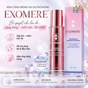 KEM DƯỠNG CĂNG BÓNG & SÁNG DA GLUTATHIONE