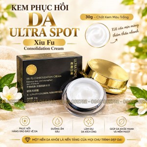 KEM PHỤC HỒI DA ULTRA SPOT - XIU FU CONSOLIDATION CREAM
