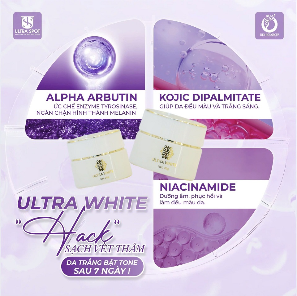 ULTRA WHITE CHUNG 1